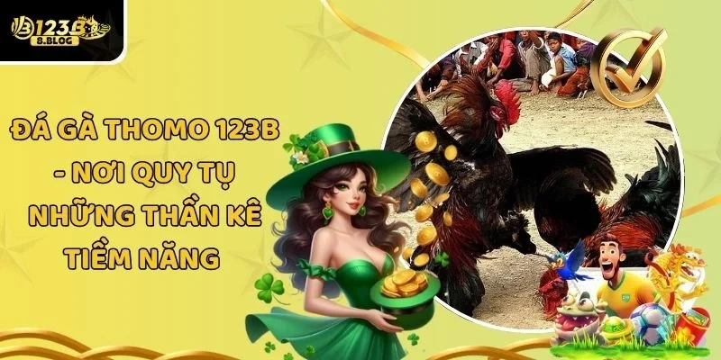 Đá Gà Thomo 123B - Nơi Quy Tụ Những Thần Kê Tiềm Năng