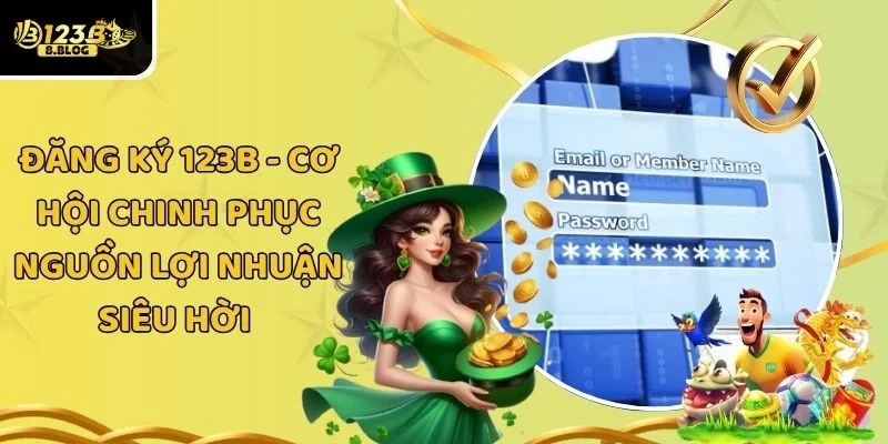 Đăng Ký 123B - Cơ Hội Chinh Phục Nguồn Lợi Nhuận Siêu Hời
