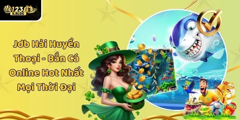 Jdb Hải Huyền Thoại – Bắn Cá Online Hot Nhất Mọi Thời Đại
