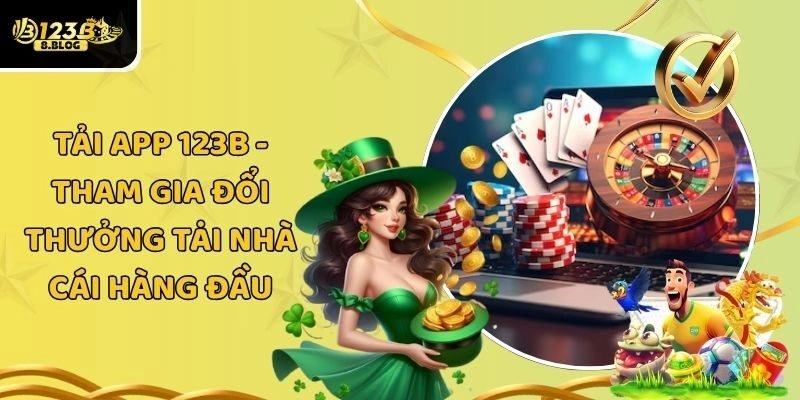 Tải App 123B - Tham Gia Đổi Thưởng Tại Nhà Cái Hàng Đầu