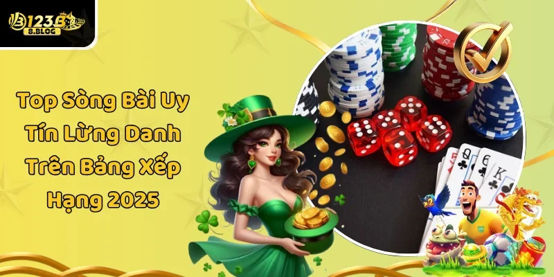 Top Sòng Bài Uy Tín Lừng Danh Trên Bảng Xếp Hạng 2025