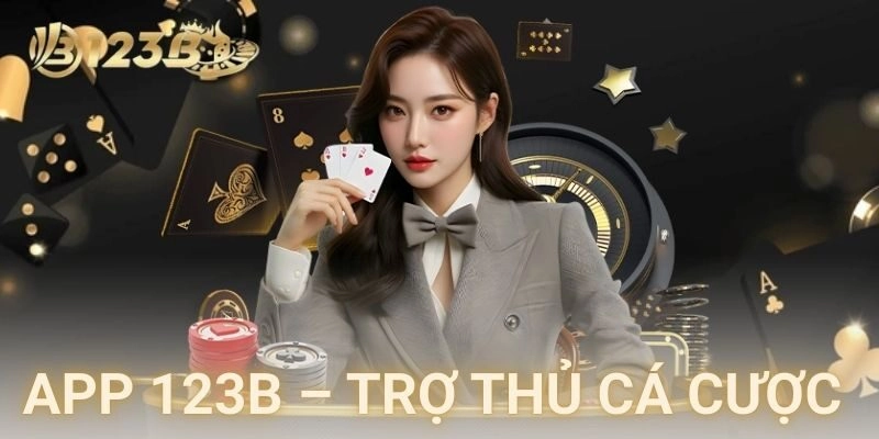 App 123B – trợ thủ cá cược trên điện thoại của bạn