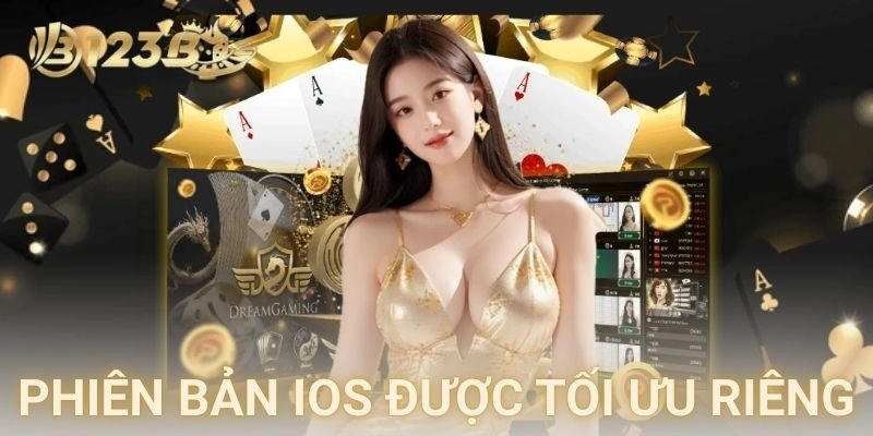 Phiên bản iOS được tối ưu riêng cho iPhone và iPad