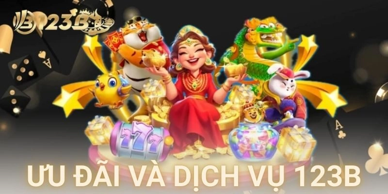 So sánh ưu đãi và dịch vụ 123B với các nhà cái khác